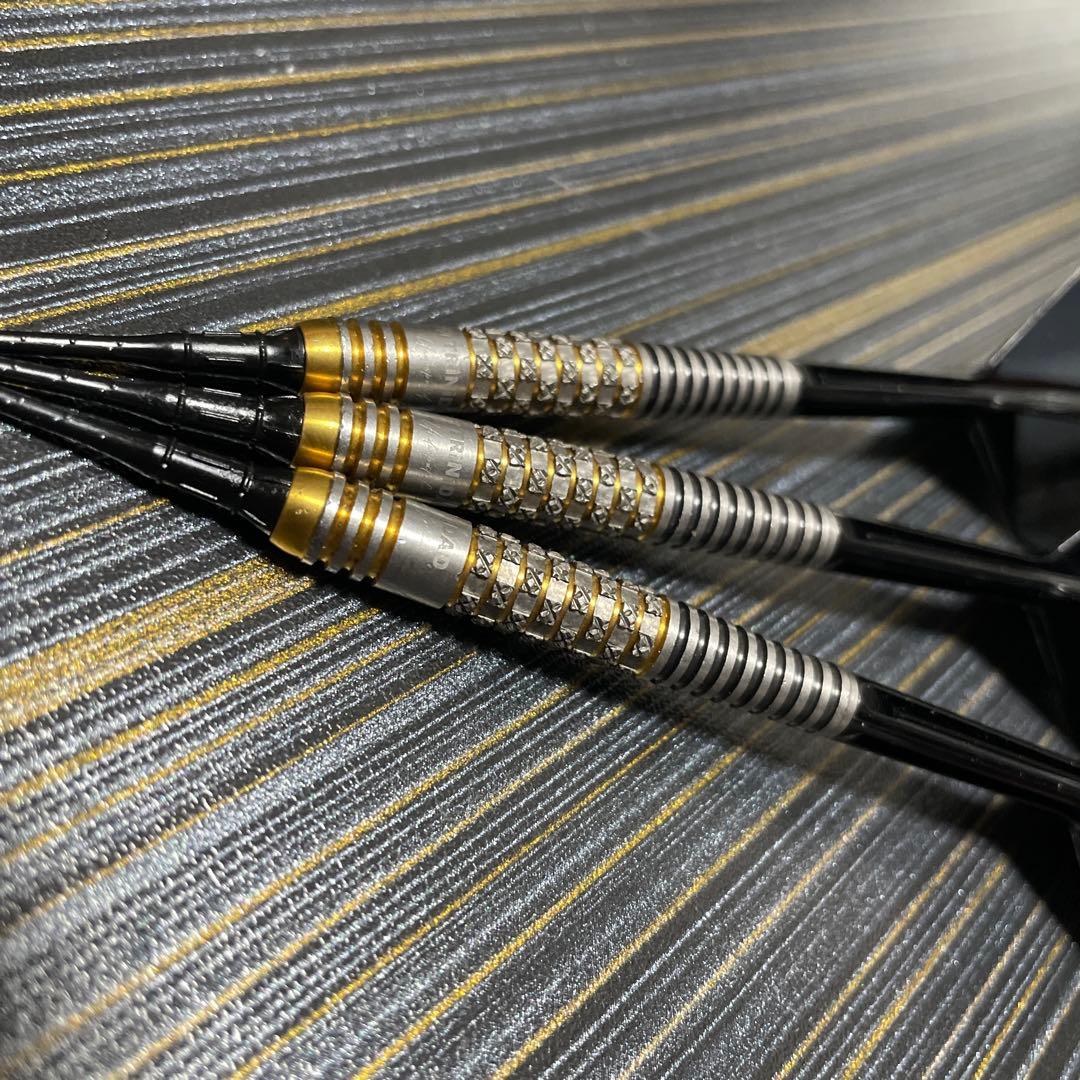 リカルドα ソフトダーツ 浅田斉吾 プロ 美品 箱無し