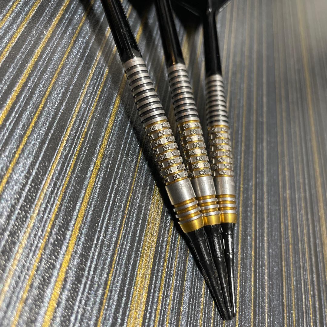 リカルドα ソフトダーツ 浅田斉吾 プロ 美品 箱無し