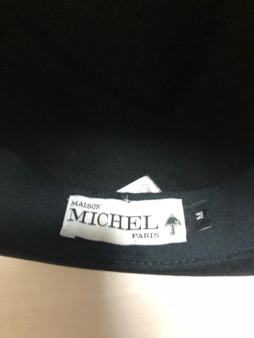 新品 MAISON MICHEL HENRIETTA HAT ハット