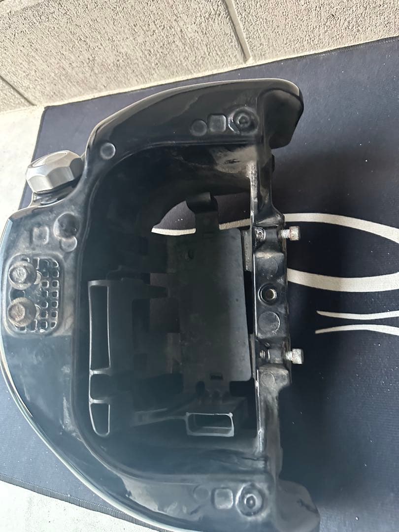 ハーレーダビッドソンFXSBブレイクアウトオイルタンク