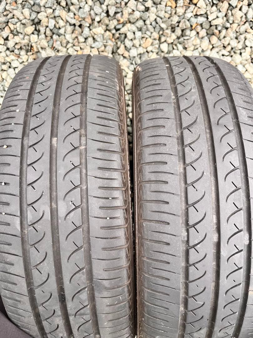 165/55R14 14インチ スズキ純正ホイールセット ヨコハマタイヤ