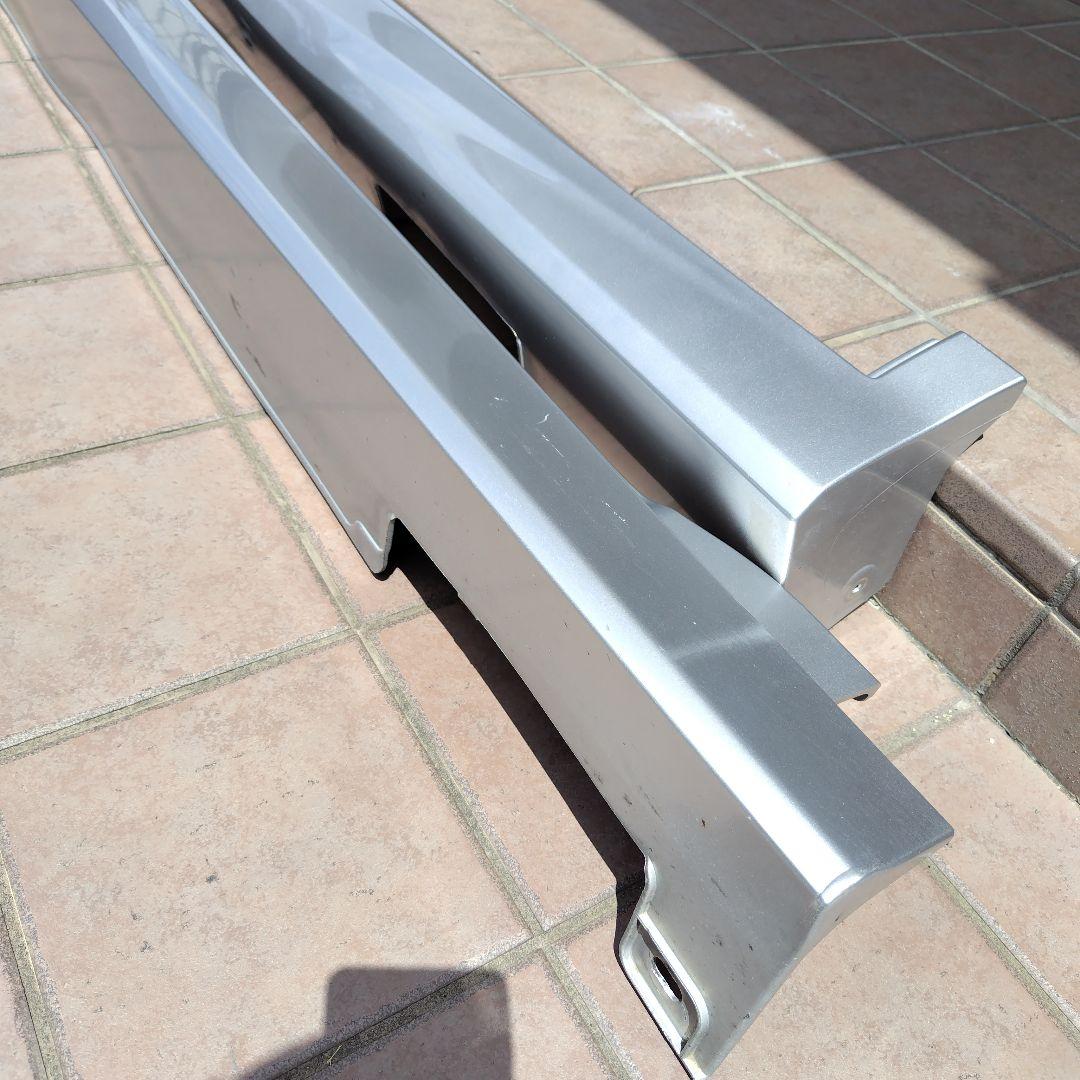 【手渡しのみ】RK5ステップワゴンスパーダ前期型 純正サイドスポイラー