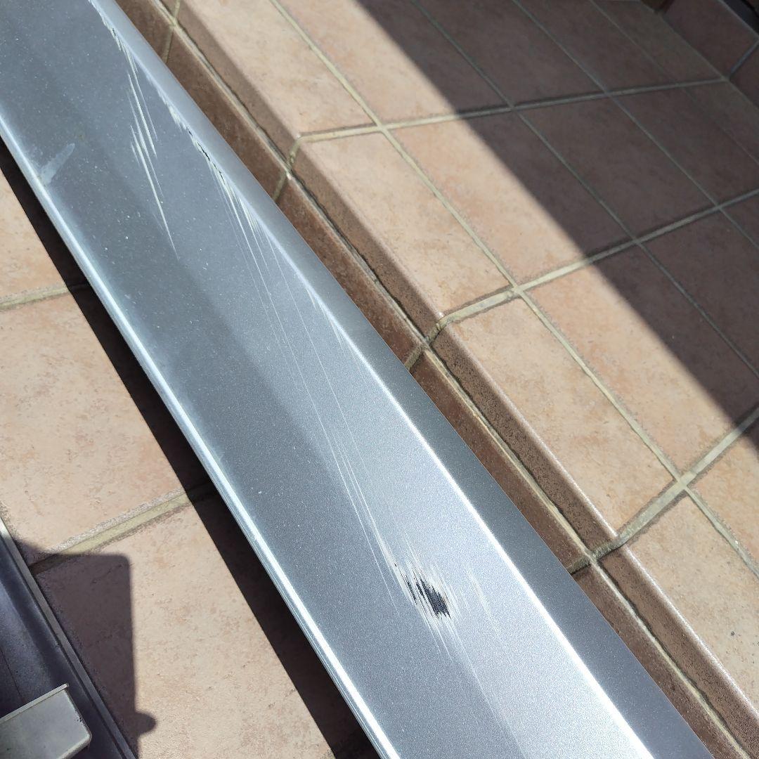 【手渡しのみ】RK5ステップワゴンスパーダ前期型 純正サイドスポイラー