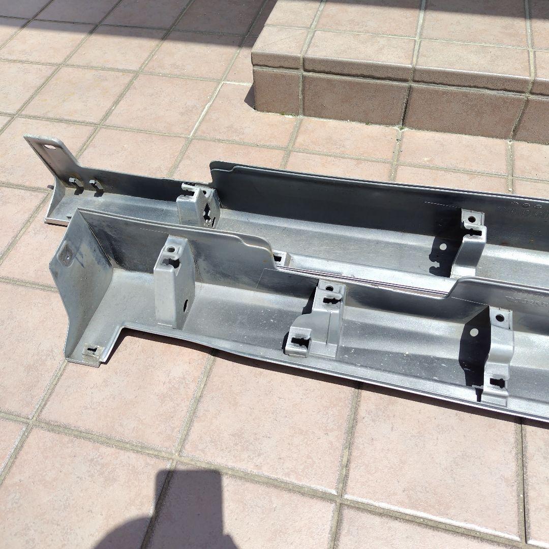 【手渡しのみ】RK5ステップワゴンスパーダ前期型 純正サイドスポイラー