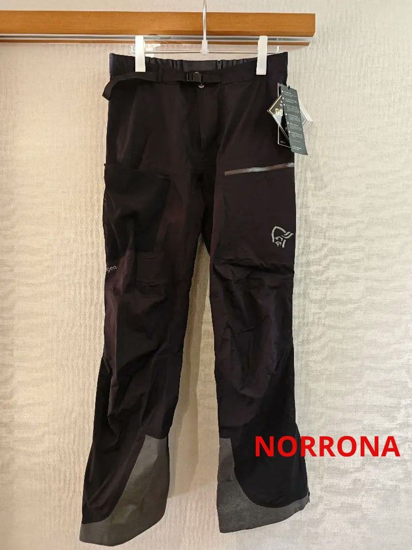 NORRONA ノローナ リンゲンゴアテックスパックライトオーバーパンツ