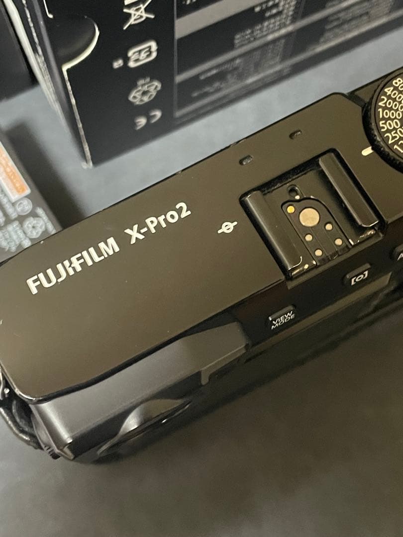 【箱など付属品多数】FUJIFILM X-Pro2 ブラック