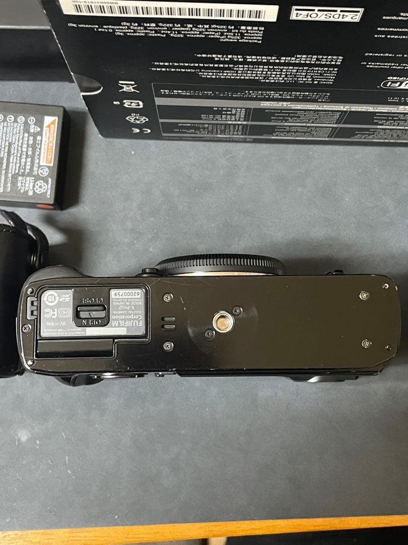 【箱など付属品多数】FUJIFILM X-Pro2 ブラック