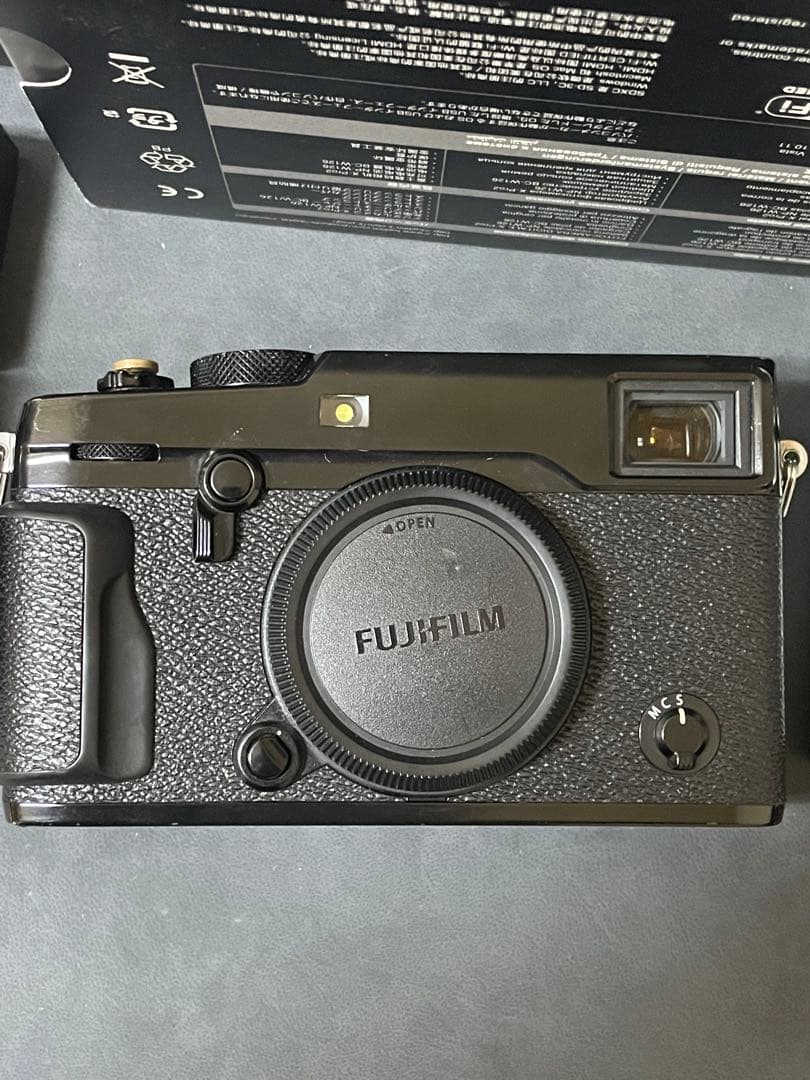 【箱など付属品多数】FUJIFILM X-Pro2 ブラック