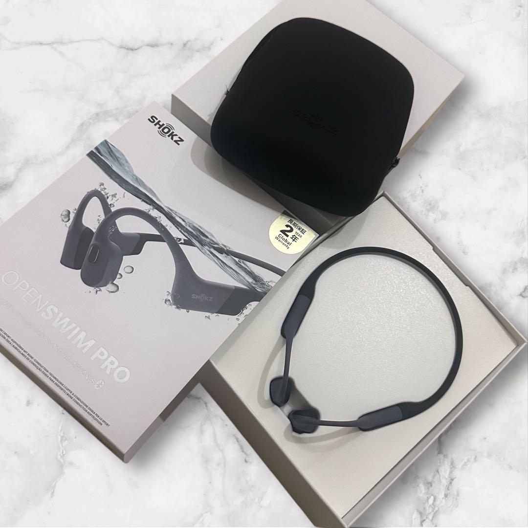 Shokz (ショックス) OpenSwim pro オープンスイムプロ グレー