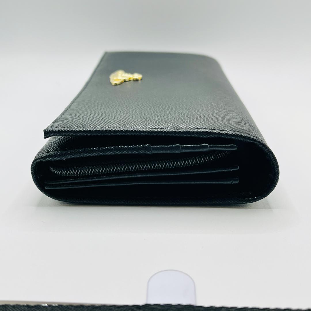 定番 未使用 Vivienne Westwood 長財布 折財布 黒 シンプル