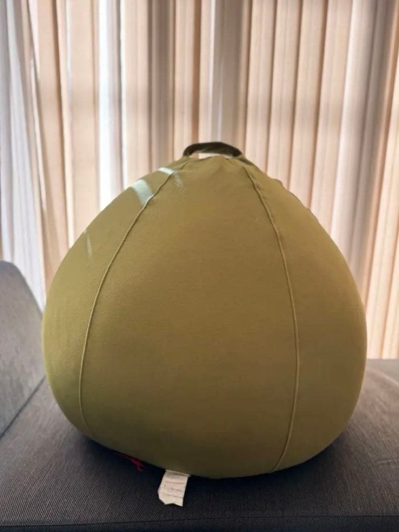 【送料込み】Yogibo drop ライムグリーン