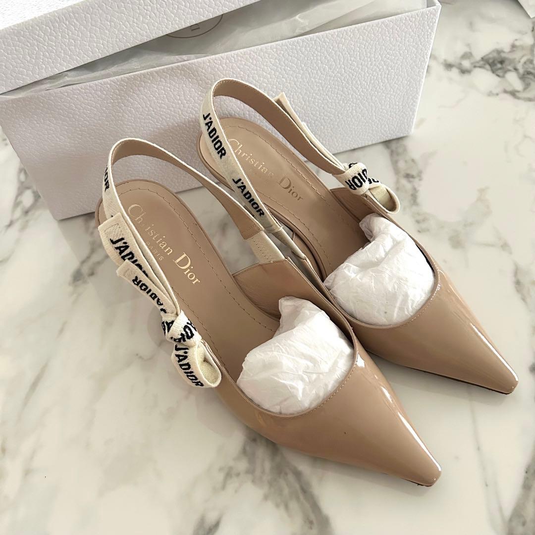 Dior ディオール　パンプス　J'Adior スリングバックパンプス