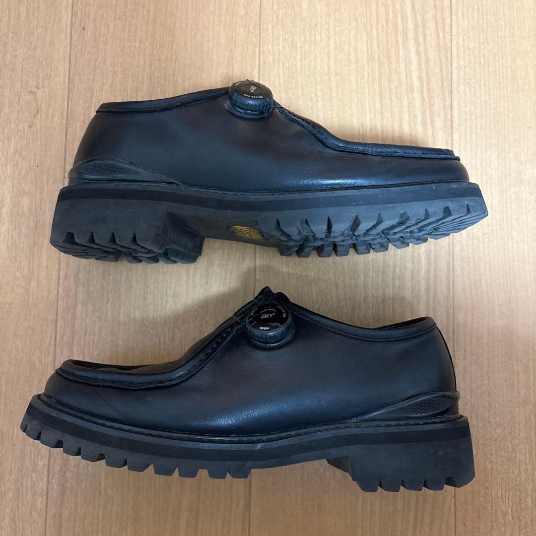 PG × Steven Alan KNOCK チロリアン レザー シューズ