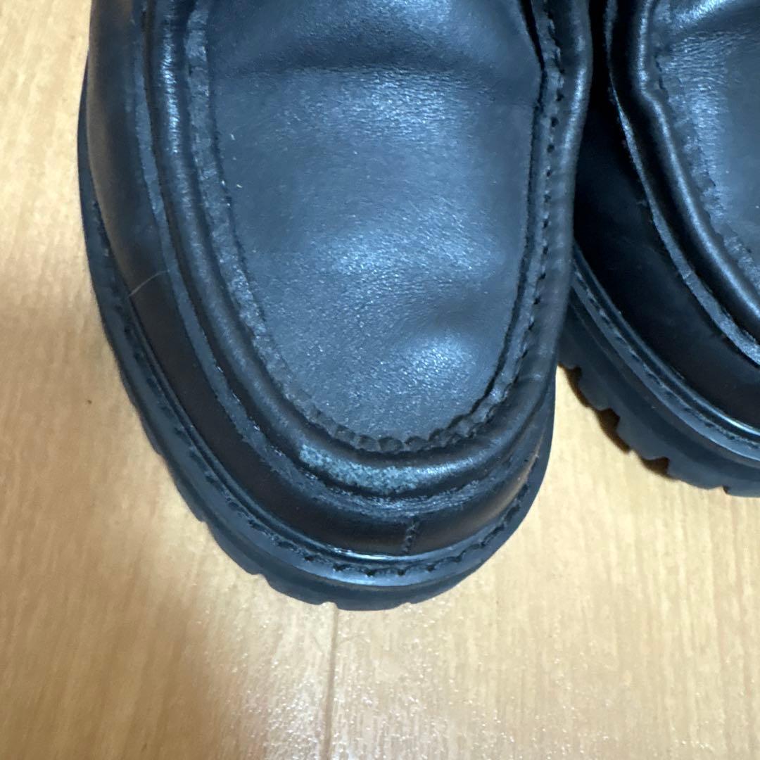 PG × Steven Alan KNOCK チロリアン レザー シューズ