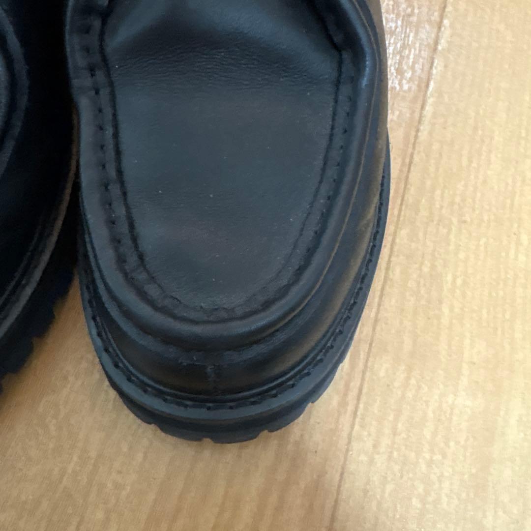 PG × Steven Alan KNOCK チロリアン レザー シューズ