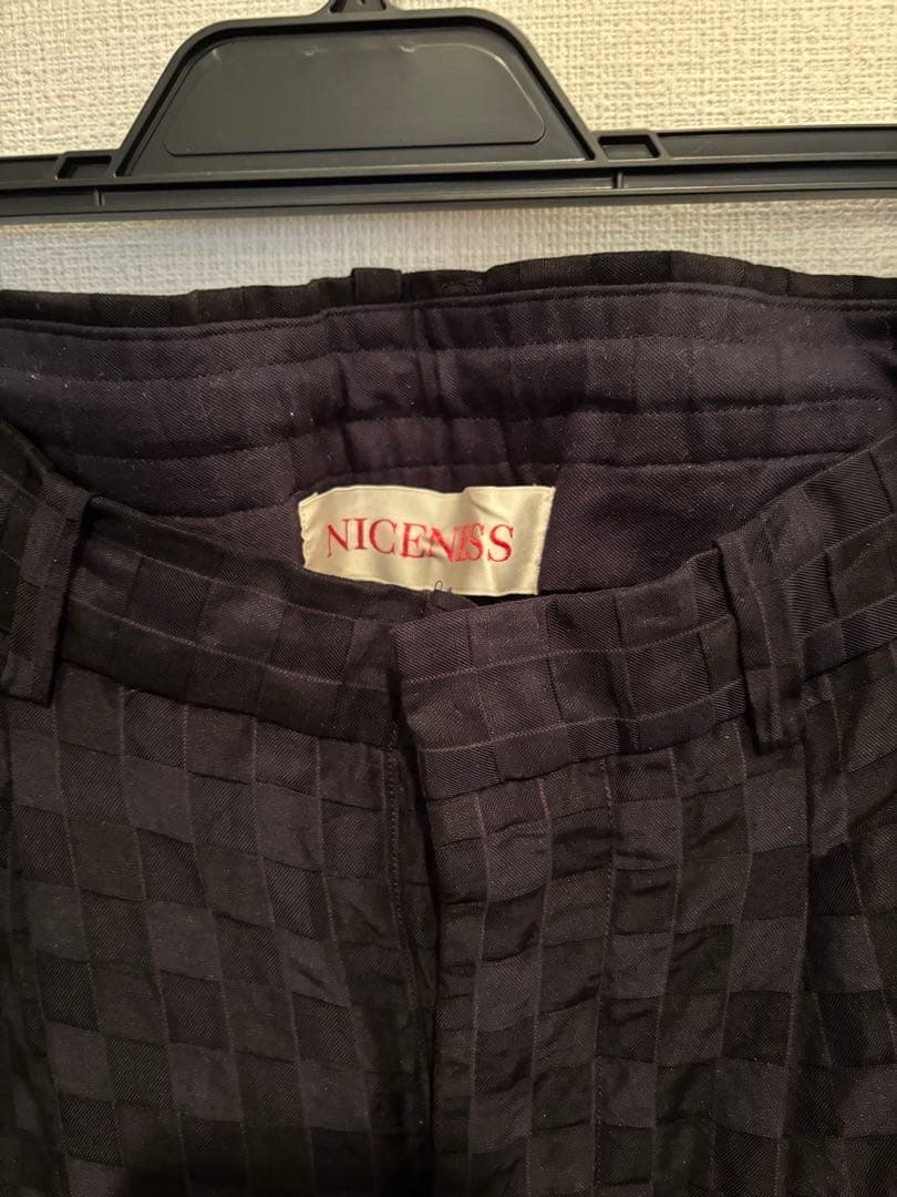 パンツ Niceness 22ss size M