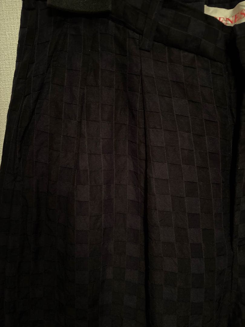 パンツ Niceness 22ss size M