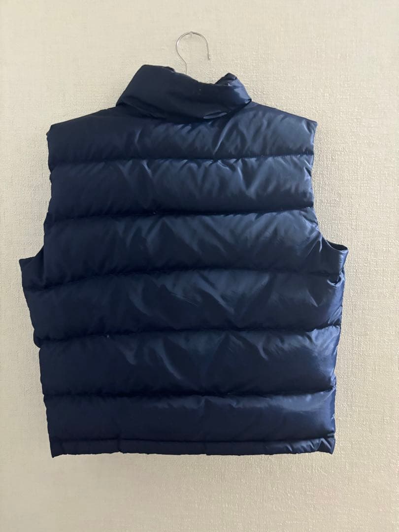 80s ノースフェイス NORTHFACE ダウンベスト 茶タグ