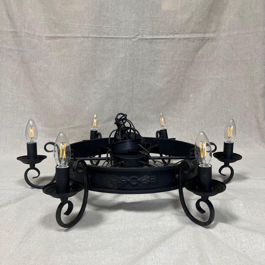 シャンデリア アンティーク 照明