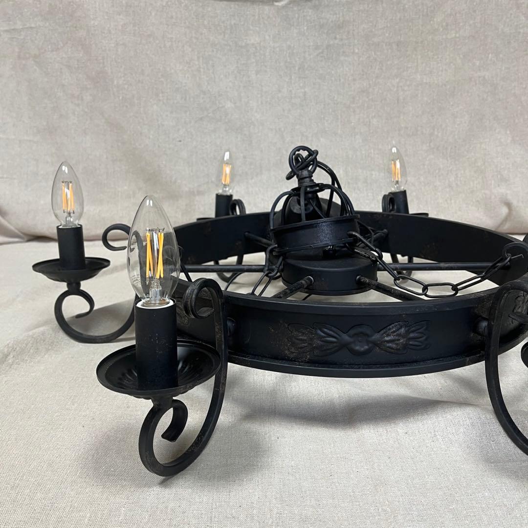 シャンデリア アンティーク 照明