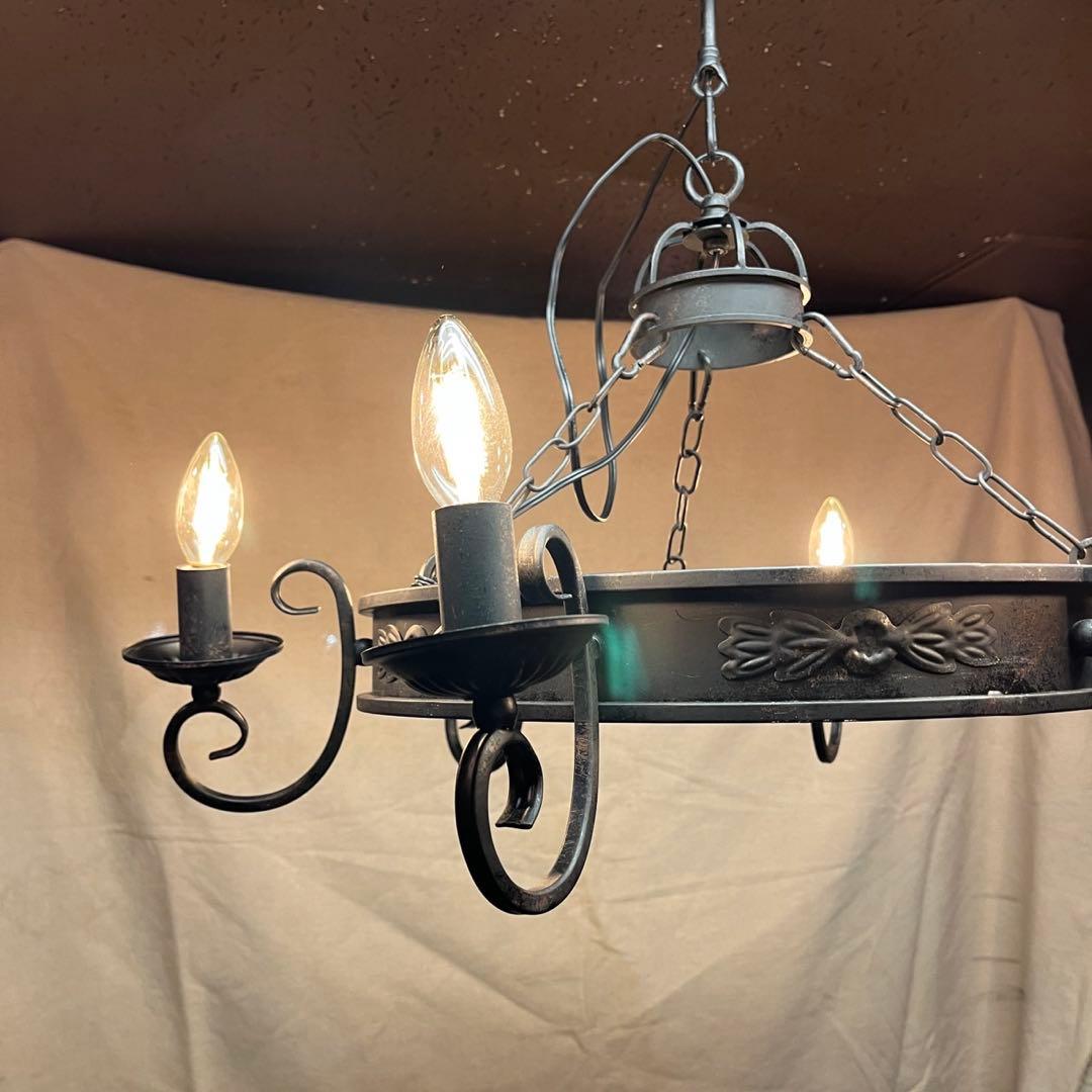 シャンデリア アンティーク 照明