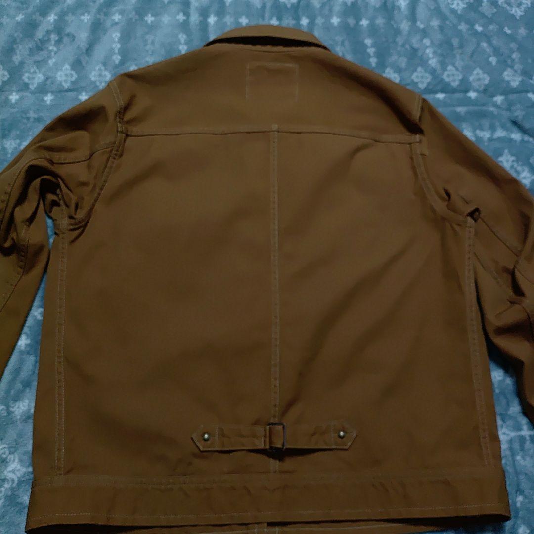 美USED ダリーズ81B CAM 30s DENIM ZIP JACKET L