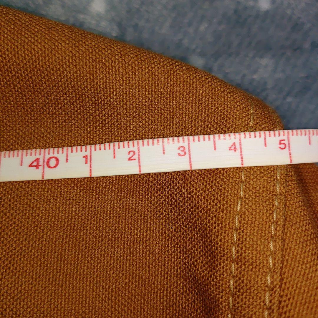 美USED ダリーズ81B CAM 30s DENIM ZIP JACKET L