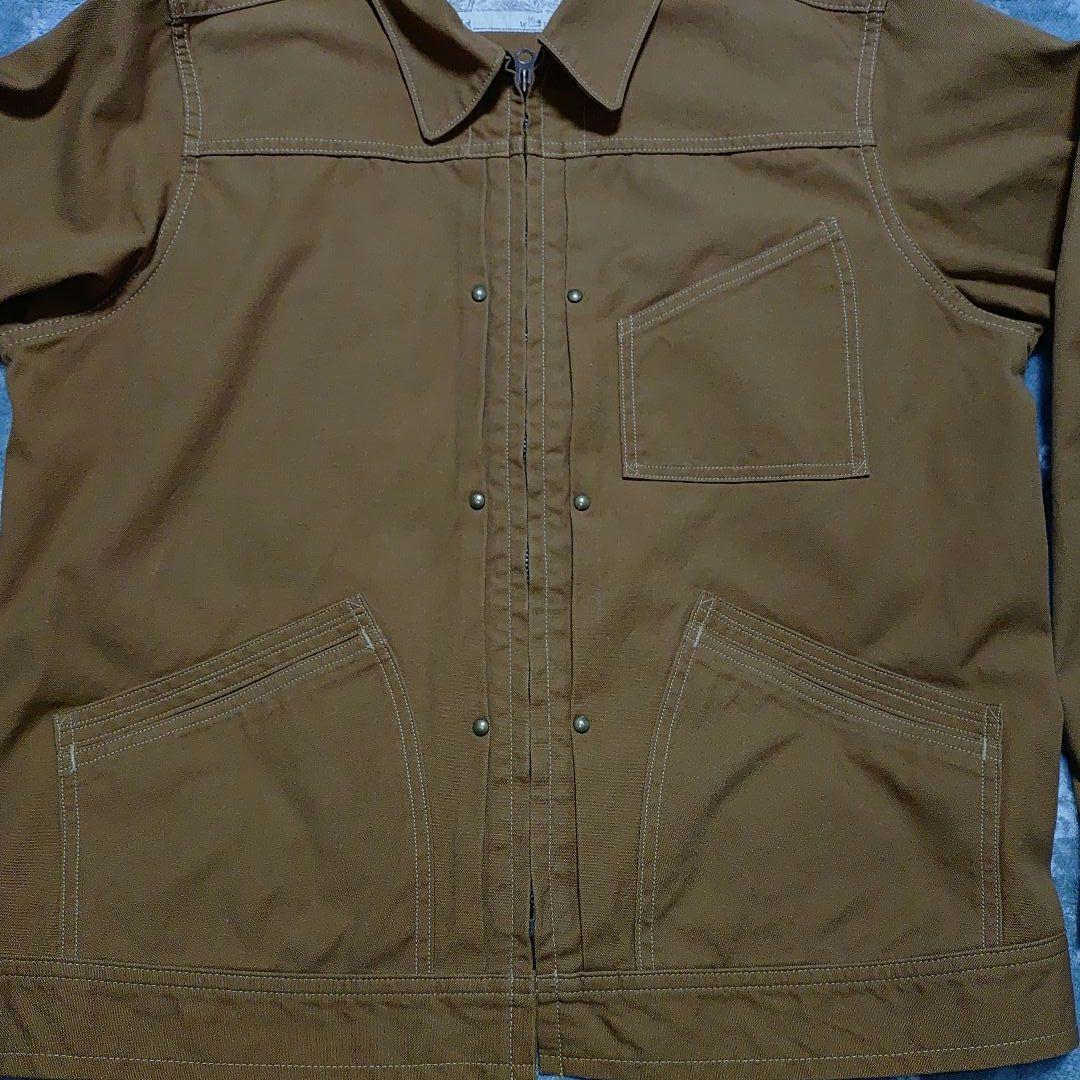 美USED ダリーズ81B CAM 30s DENIM ZIP JACKET L