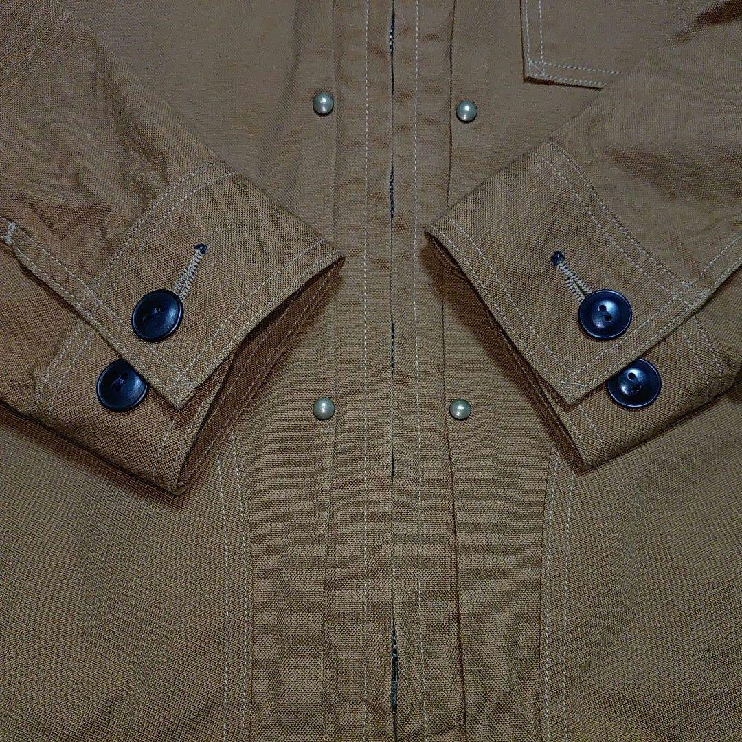 美USED ダリーズ81B CAM 30s DENIM ZIP JACKET L