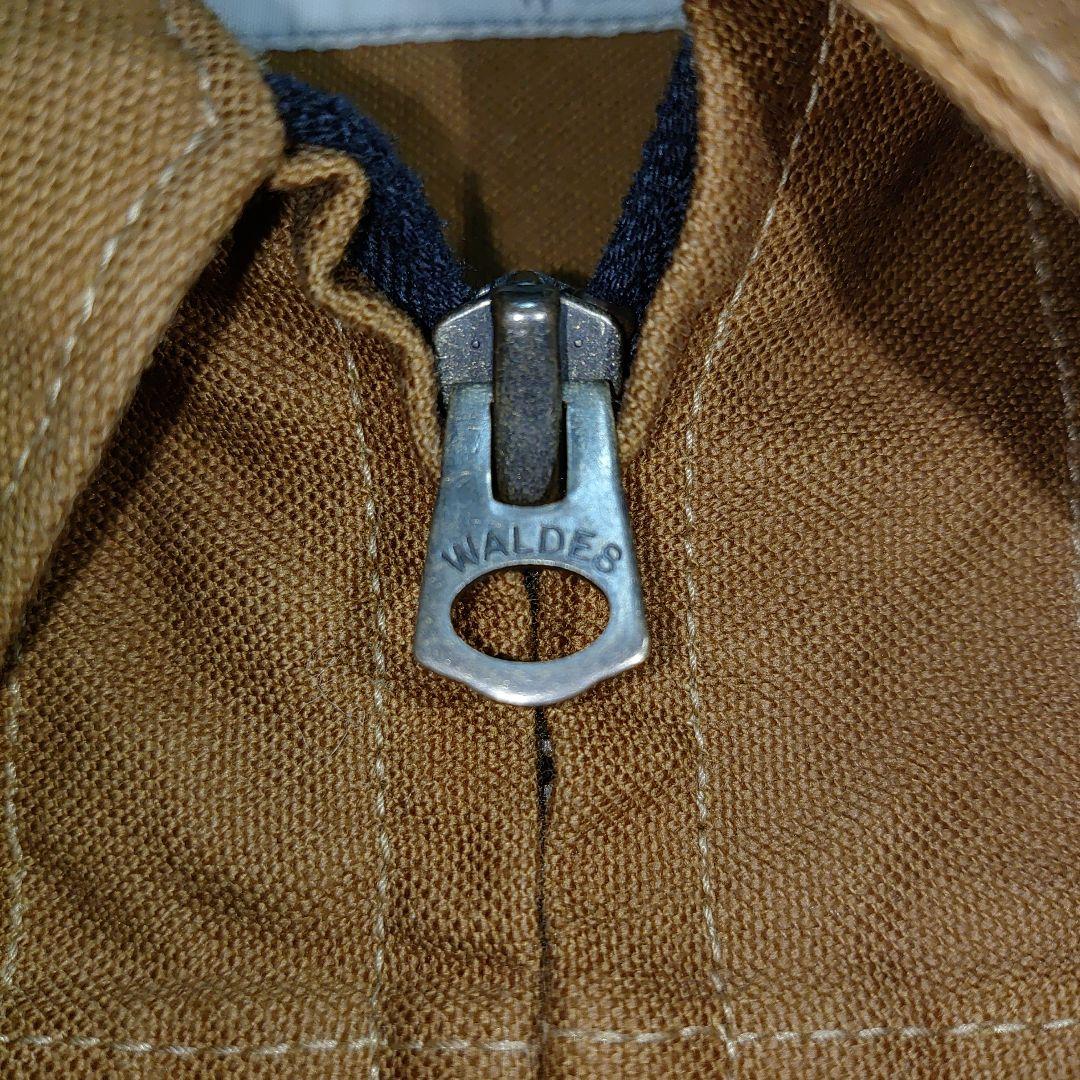 美USED ダリーズ81B CAM 30s DENIM ZIP JACKET L