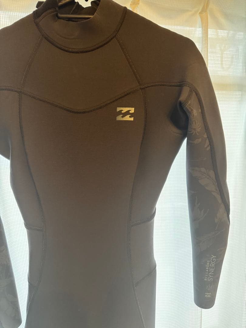 美品‼️Billabong Energy フルスーツ ブラック 試着のみ新品未使用