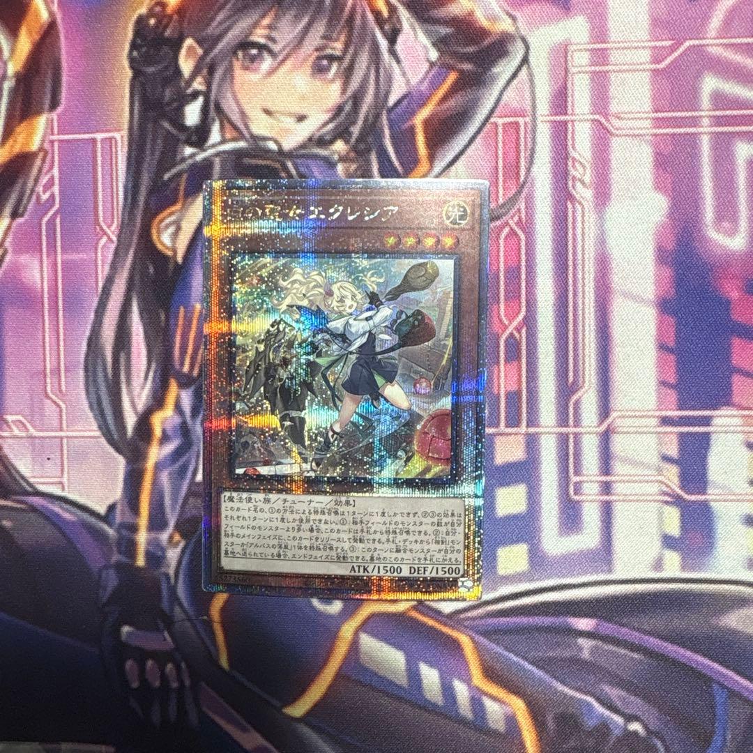 遊戯王 白の聖女エクレシア 25th QCSE