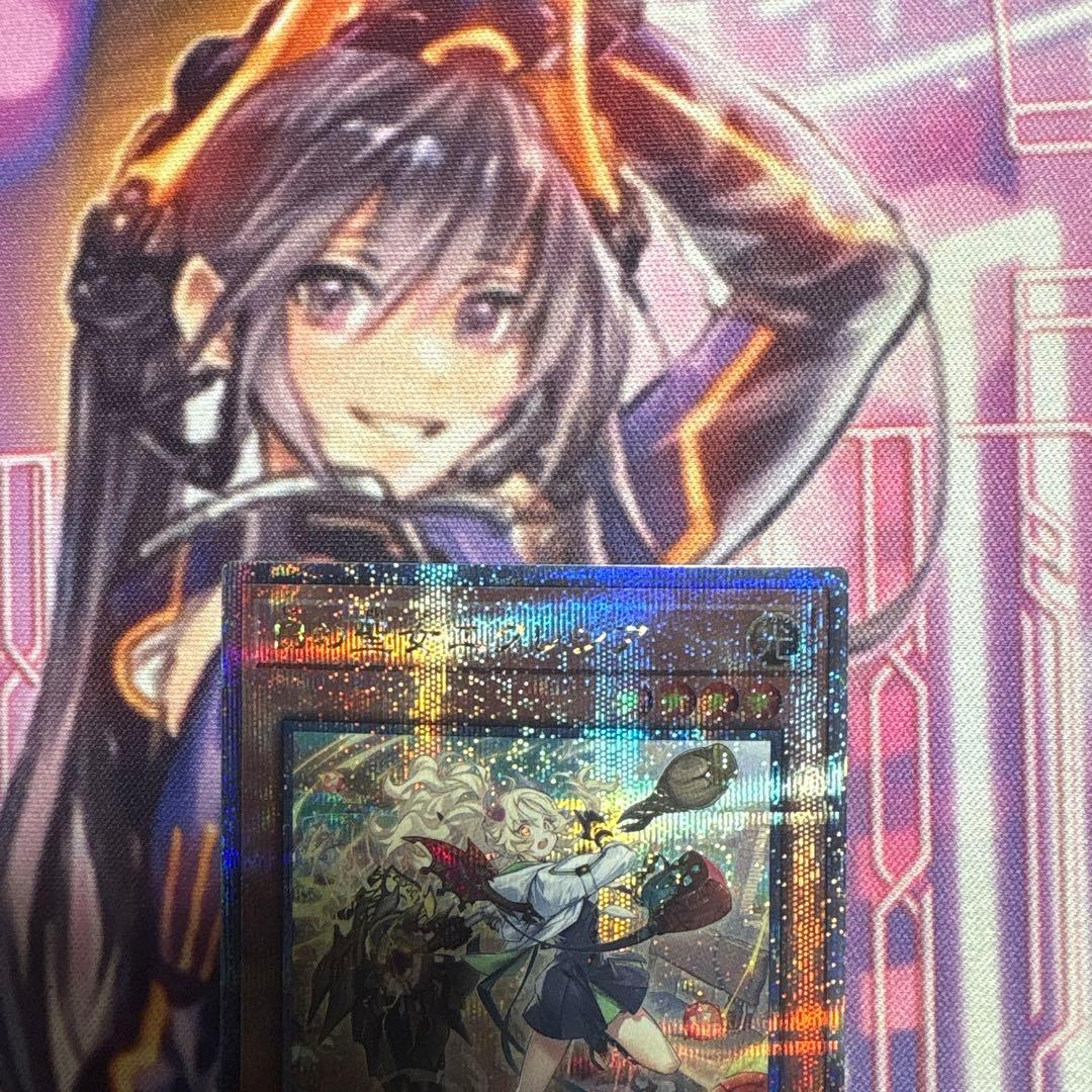 遊戯王 白の聖女エクレシア 25th QCSE