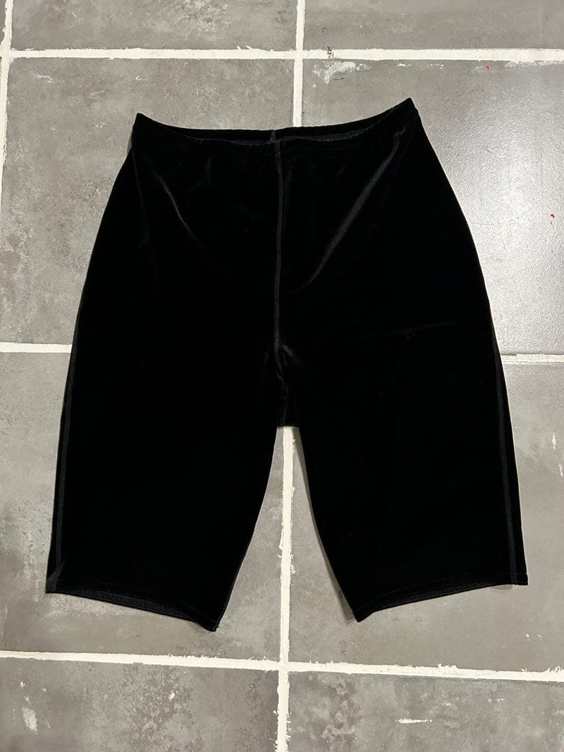 い*姫様 simonewild シモーネワイルド グリーン ショートパンツ レギ