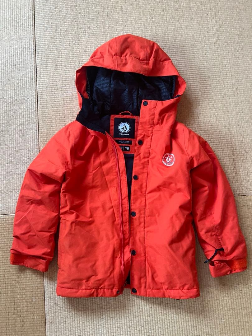 VOLCOM スノーボードウェア セットボルコム子ども用 中古品