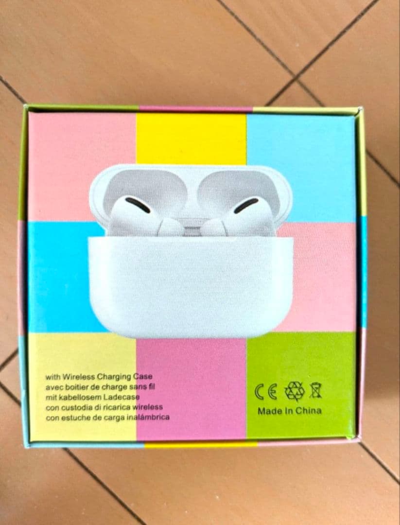 新品 AP3 ワイヤレスイヤホン WHITE 白