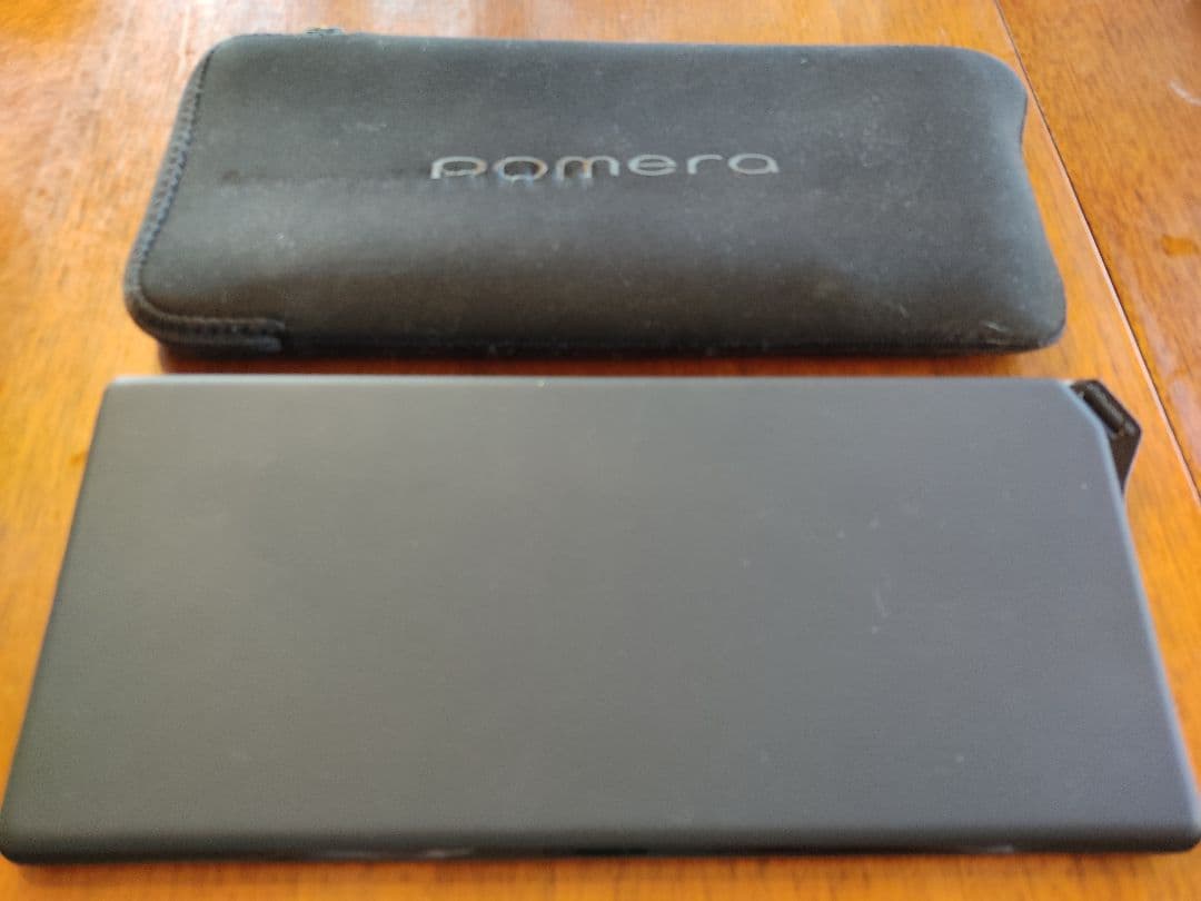 キングジム ポメラ　pomera DM100 ＋専用ソフトケース