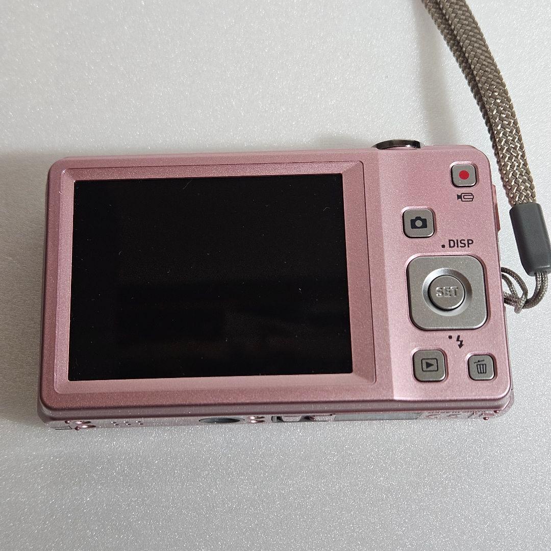 【美品】CASIO EXILIM EX-ZS5 ピンク 簡易動作確認済