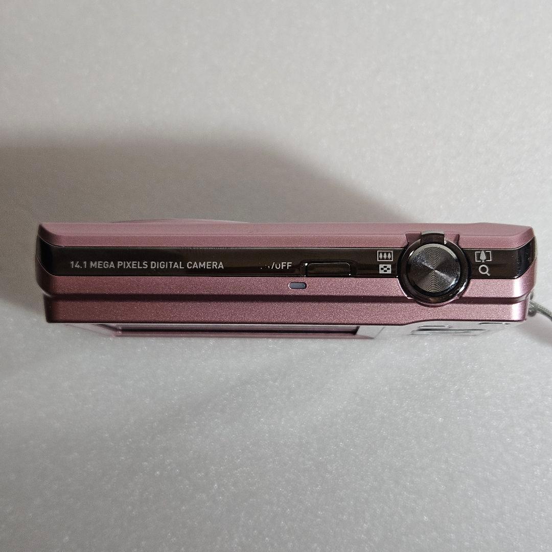 【美品】CASIO EXILIM EX-ZS5 ピンク 簡易動作確認済