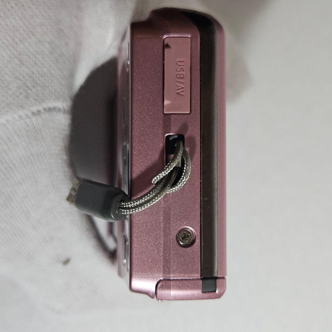 【美品】CASIO EXILIM EX-ZS5 ピンク 簡易動作確認済