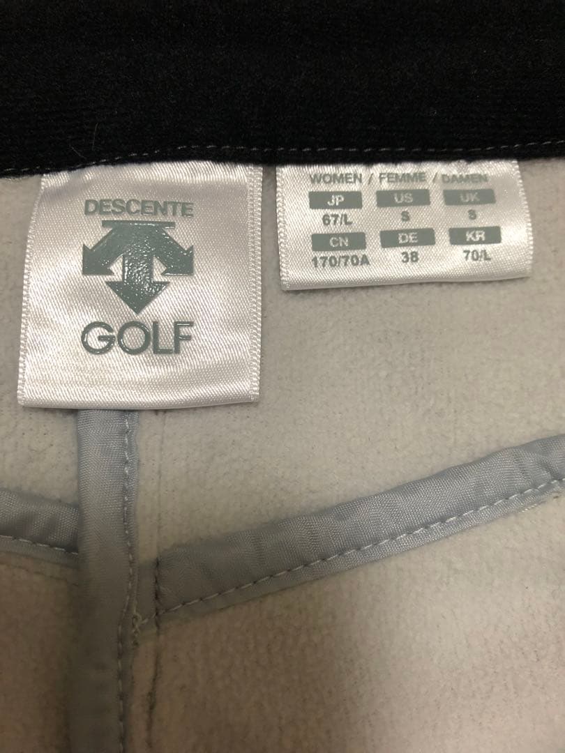 デサントゴルフ ウィルドダウンスカート L
