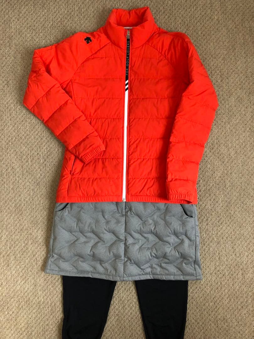 デサントゴルフ ウィルドダウンスカート L