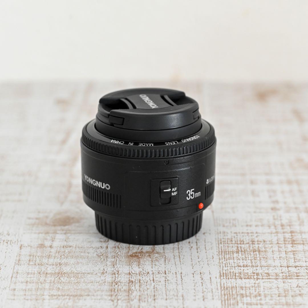 YONGNUO YN35mm F2 単焦点レンズ　Canonマウント