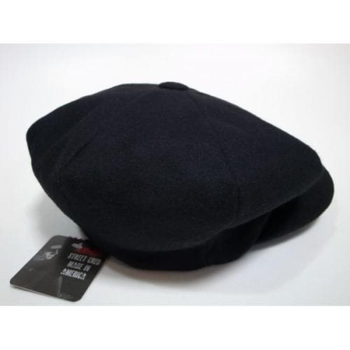 USA製ニューヨークハット新品Wool Big Appleウール キャスケット黒