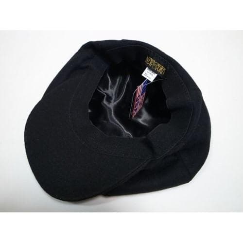 USA製ニューヨークハット新品Wool Big Appleウール キャスケット黒