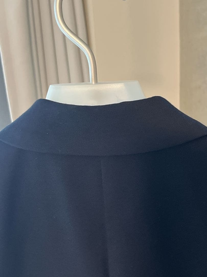 SLOBE IENA T/Rダブルジャケット 紺ブレザー