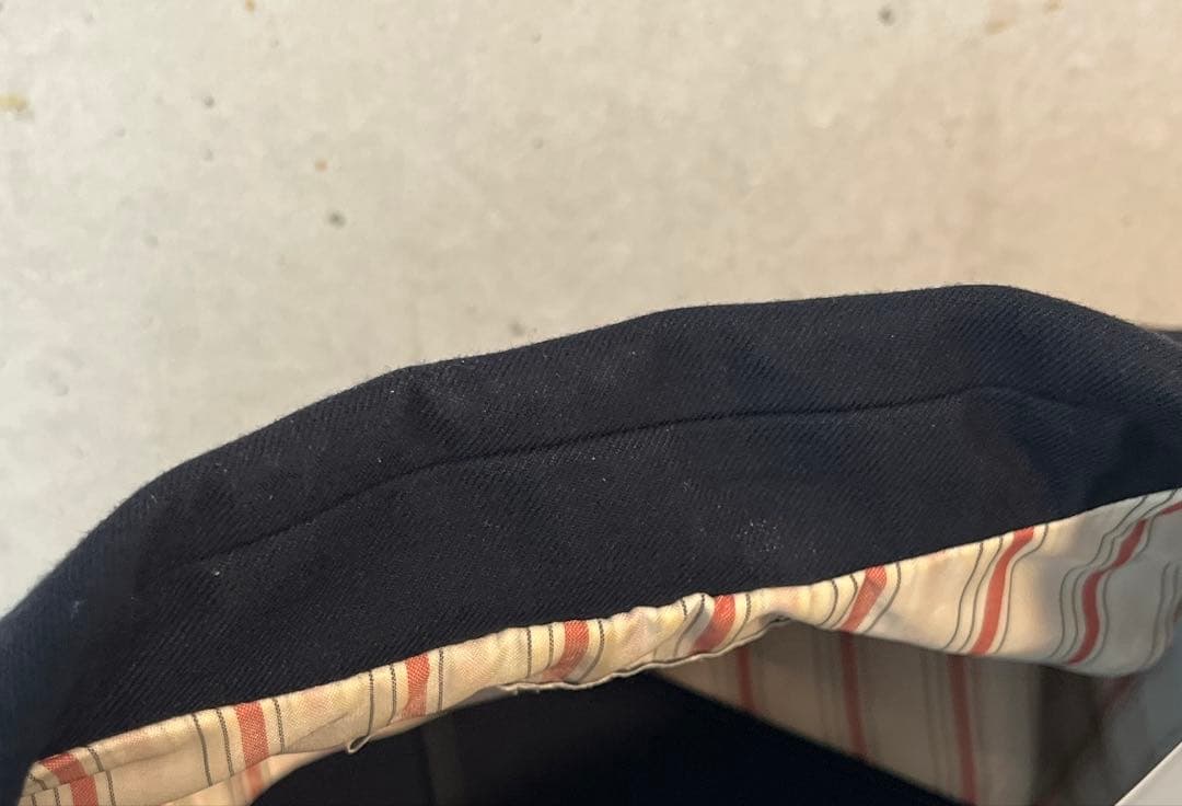 SLOBE IENA T/Rダブルジャケット 紺ブレザー