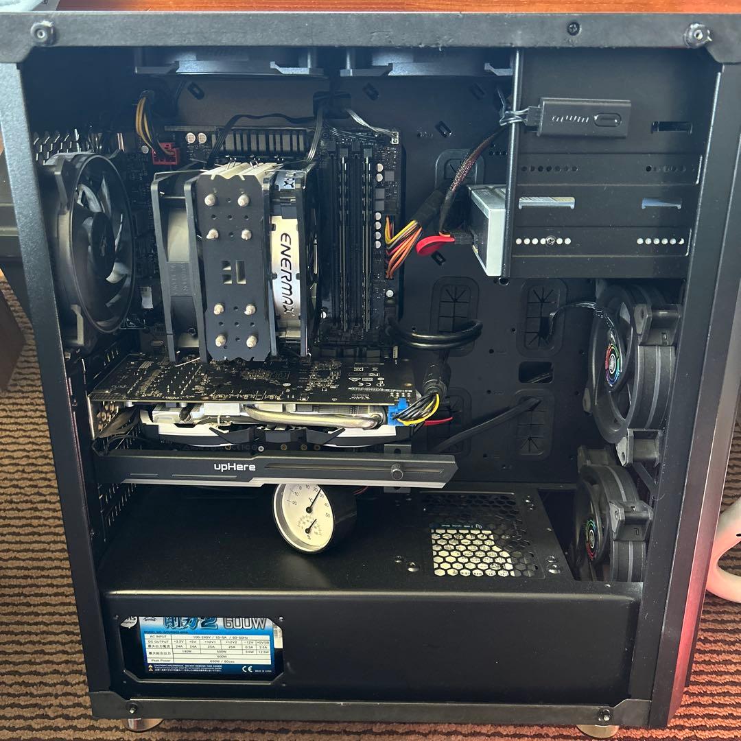 Ryzen7 2700X Windows11  ディスクトップ