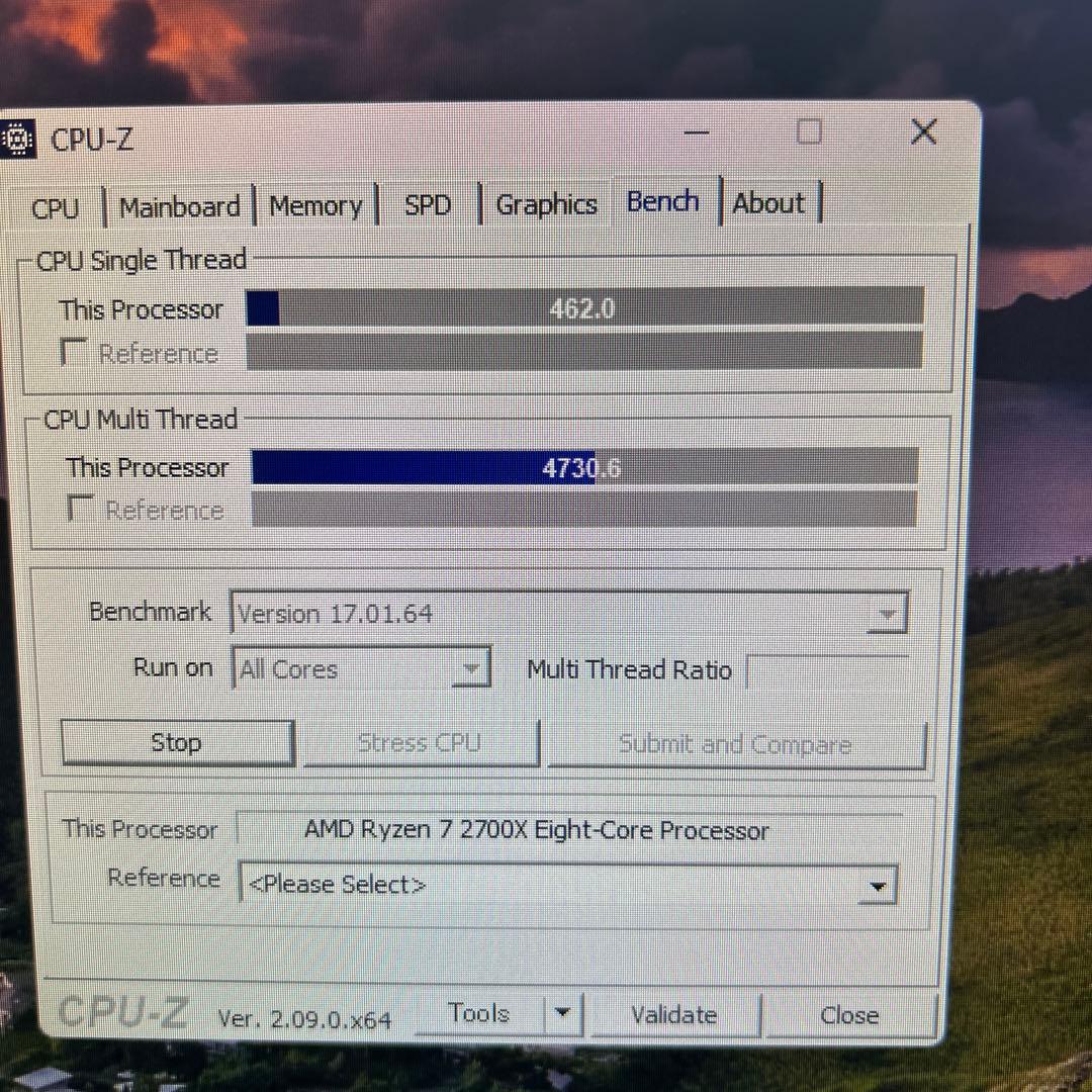 Ryzen7 2700X Windows11  ディスクトップ