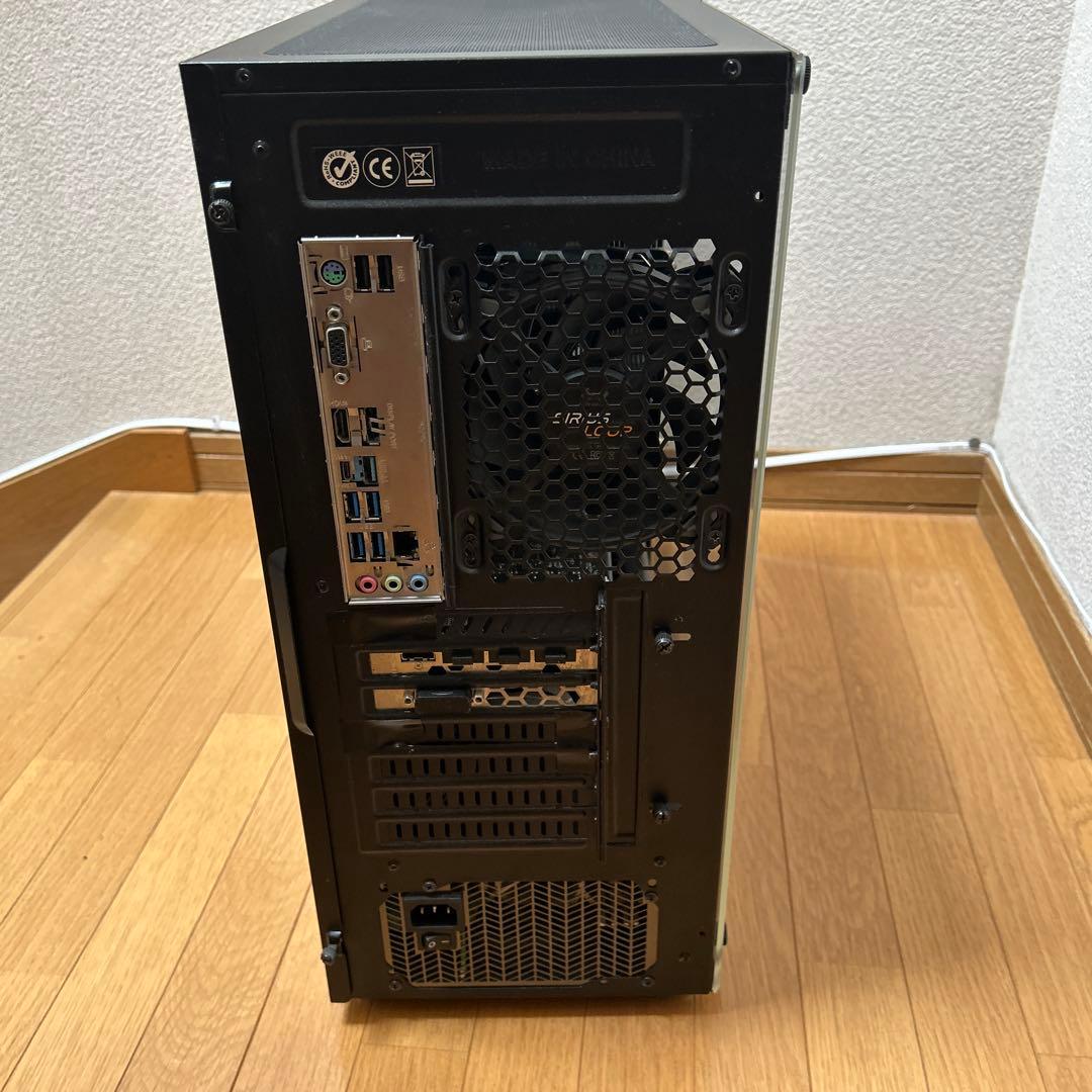 Ryzen7 2700X Windows11  ディスクトップ